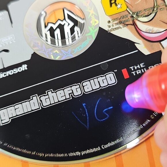 Grand Theft Auto Trilogy (Microsoft Xbox, 2005) 3 Posters Manuals And CDs Tested - Picture 9 of 16